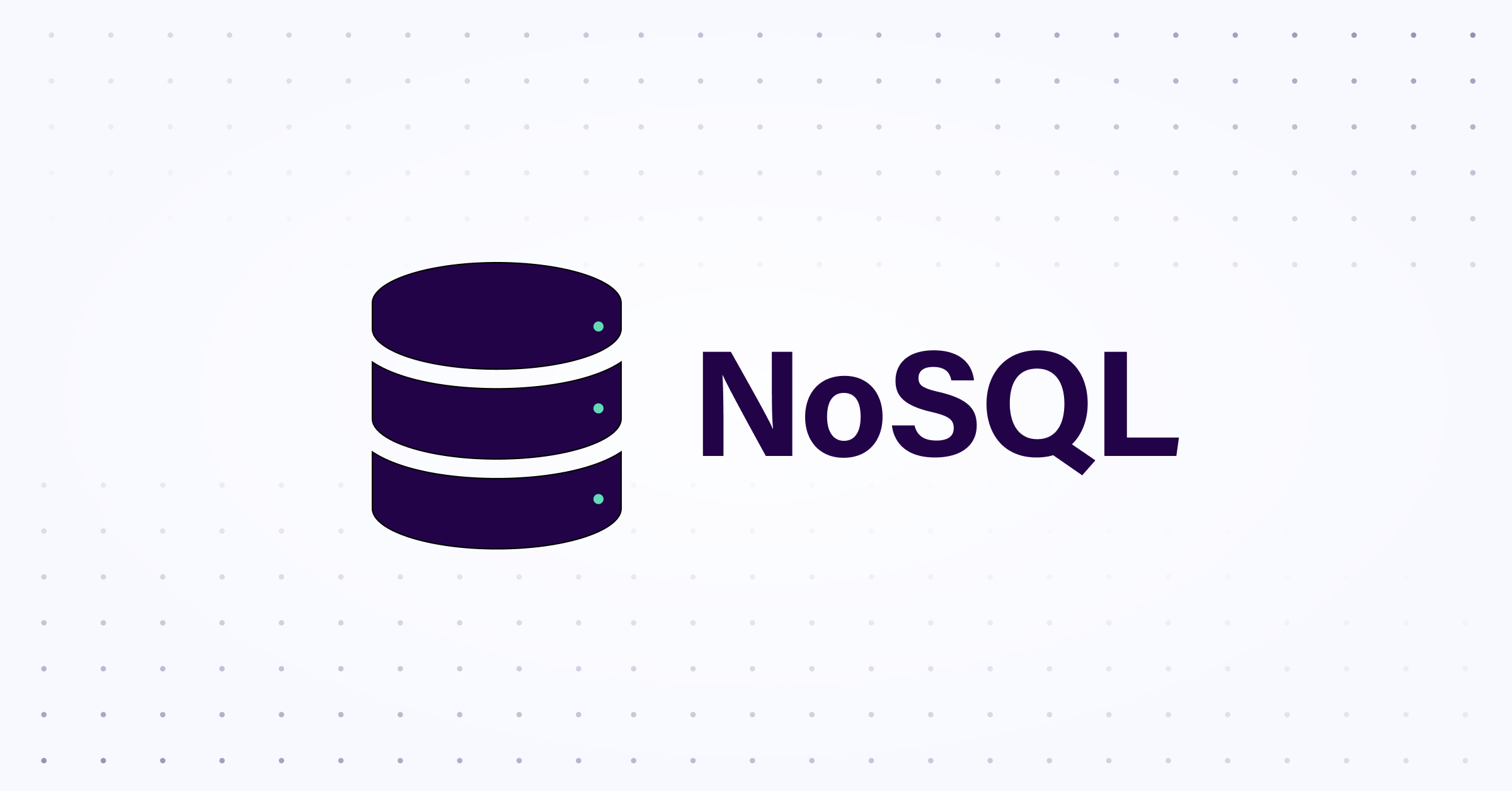 NoSQL database example