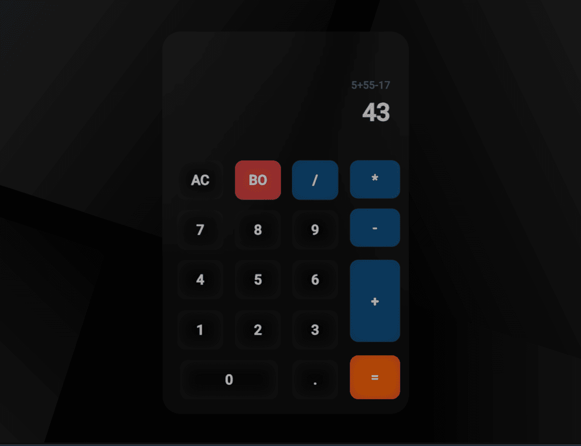 Basic Calculator