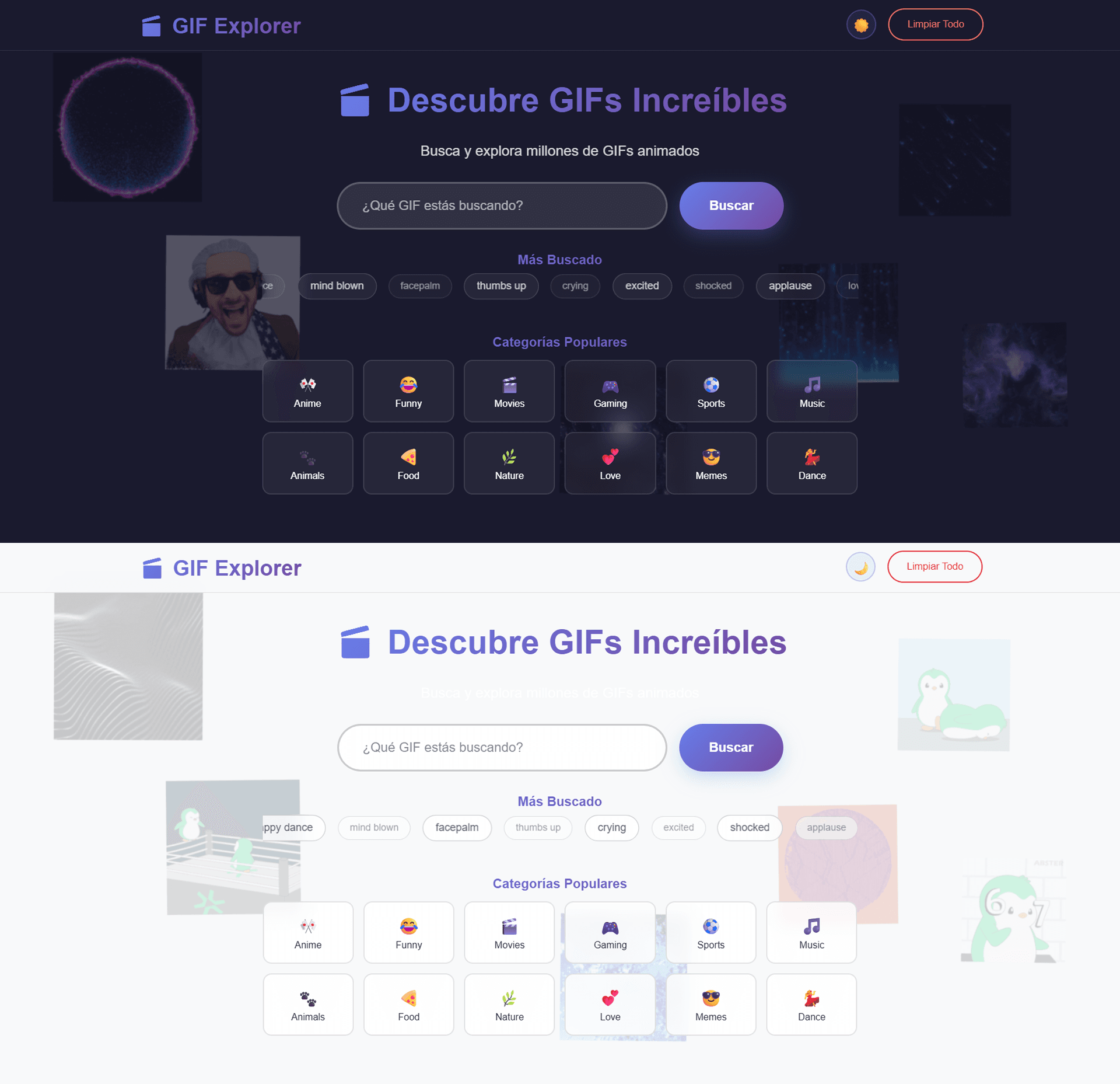 Gif Explorer