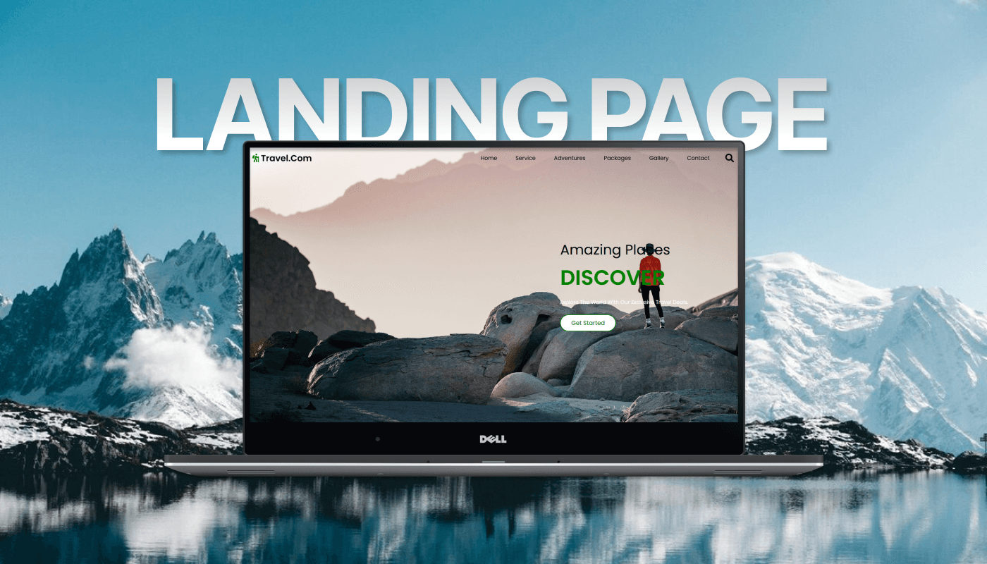 Website - Landing Page | Travel.com
