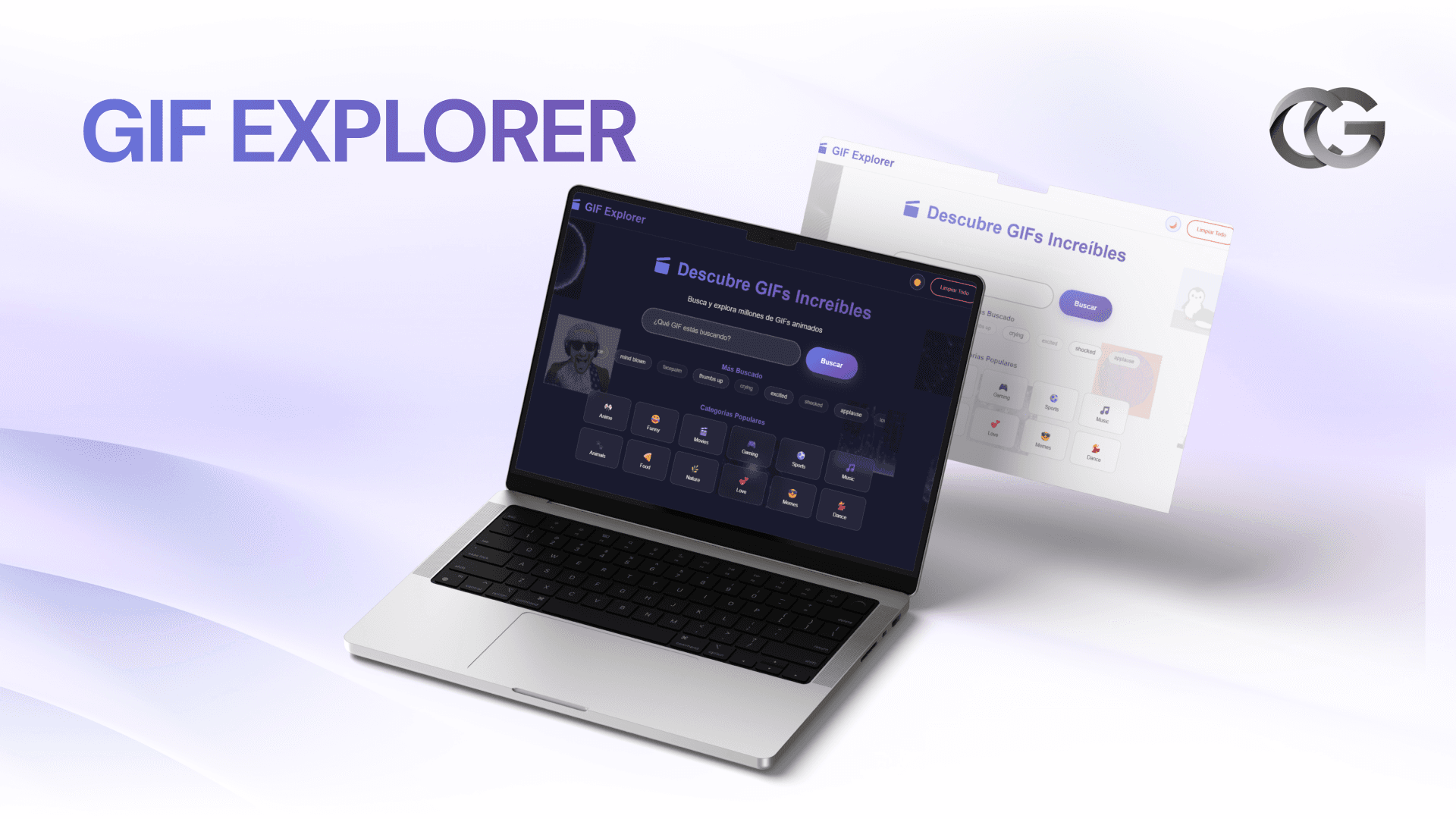 Website | Gif Explorer